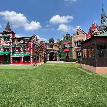 Villa Claus Inn Tlalpujahua de Rayón Екстериор снимка
