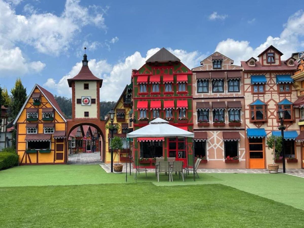 Villa Claus Inn Tlalpujahua de Rayón Екстериор снимка