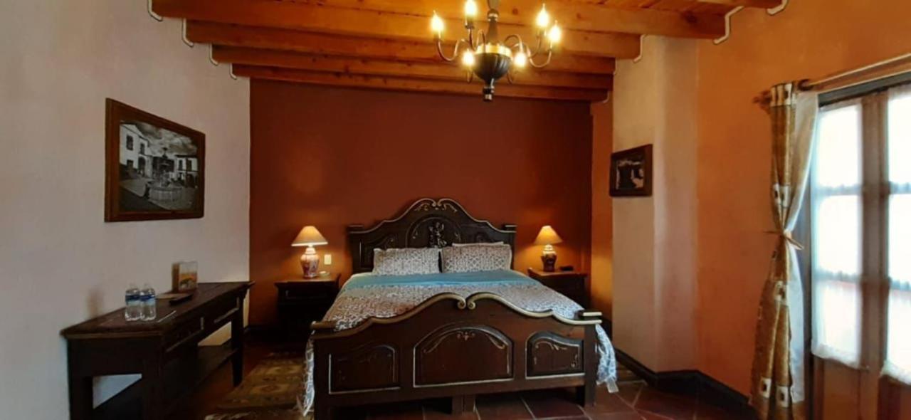 Villa Claus Inn Tlalpujahua de Rayón Екстериор снимка