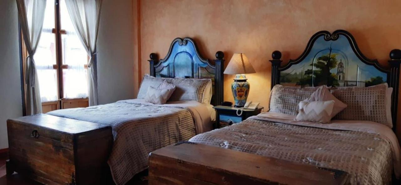 Villa Claus Inn Tlalpujahua de Rayón Екстериор снимка